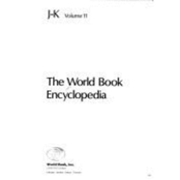 Pre-Owned The World Book Encyclopedia, 1994, Set by World Book Encyclopedia (Hardcover), English