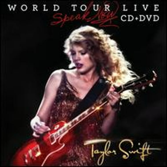 Pre-Owned World Tour Live: Speak Now (CD 0843930005963) by Taylor Swift