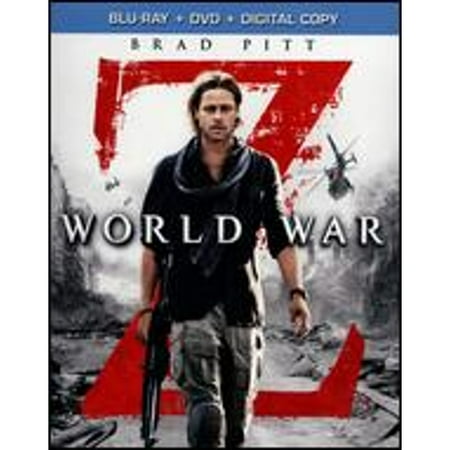 Pre-Owned World War Z [Unrated] [2 Discs] [Blu-ray/DVD] (Blu-Ray 0032429138163) directed by Marc Forster