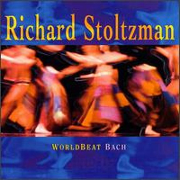 Pre-Owned World beat Bach (CD 0090266355426) by Richard Stoltzman