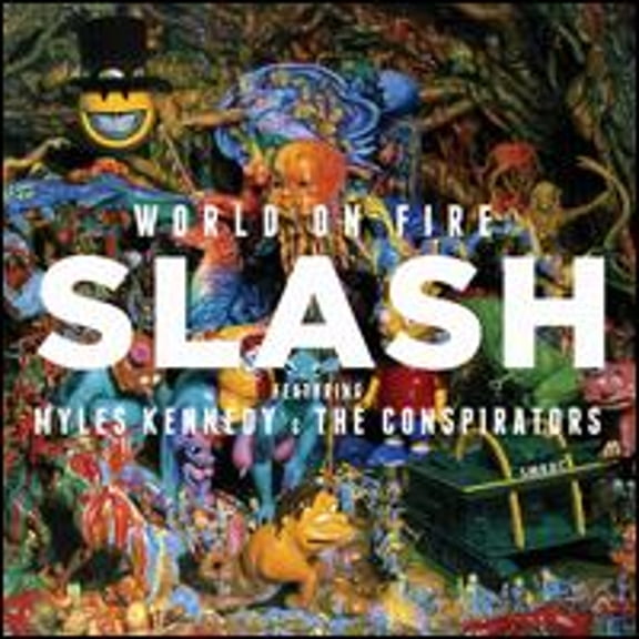 Pre-Owned World on Fire (CD 0811790020983) by Slash/Myles Kennedy & The Conspirators