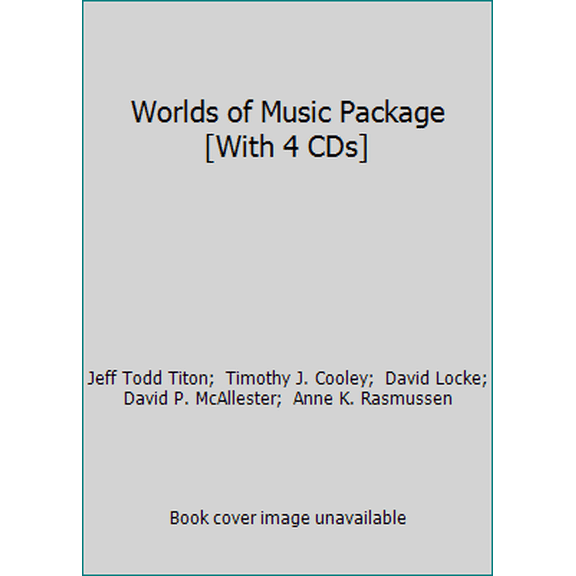 Pre-Owned Worlds of Music Package [With 4 CDs] (Paperback) 0495487929 9780495487920