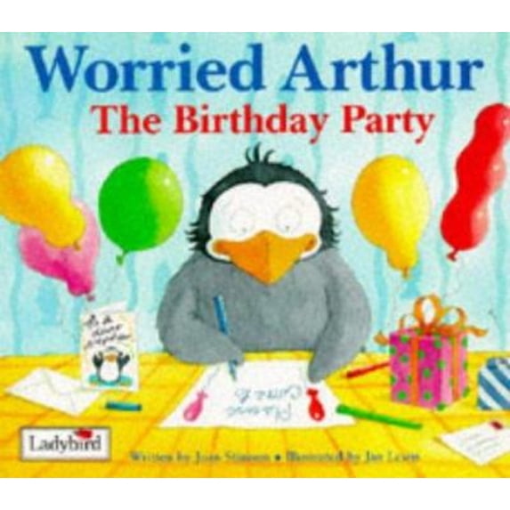 Pre-Owned Worried Arthur's Birthday Party (Hardcover) 9780721496481