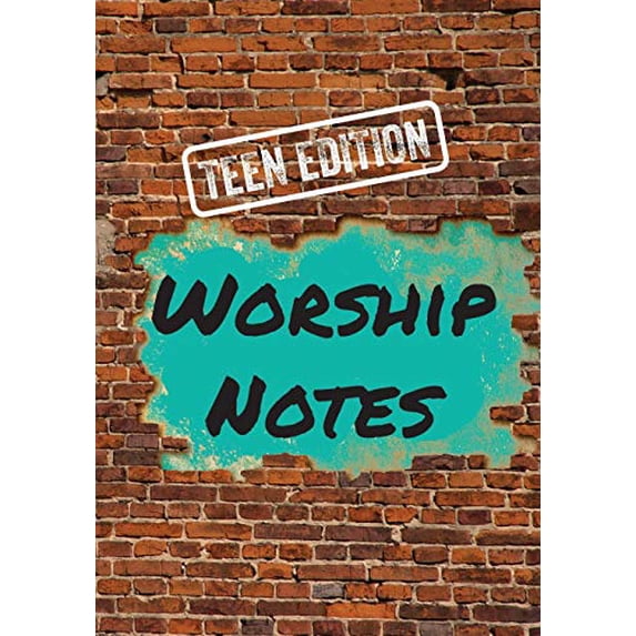 Pre-Owned Worship Notes Teen Edition Paperback