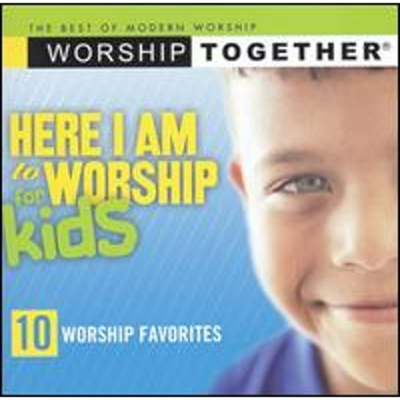 Pre-Owned Worship Together: Here I Am to Worship for Kids (CD 0724359593821) by Various Artists