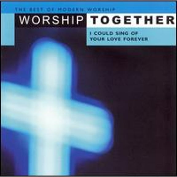 Pre-Owned Worship Tracks - I Could Sing of Your Love Forever (CD 0610583071023) by Karaoke