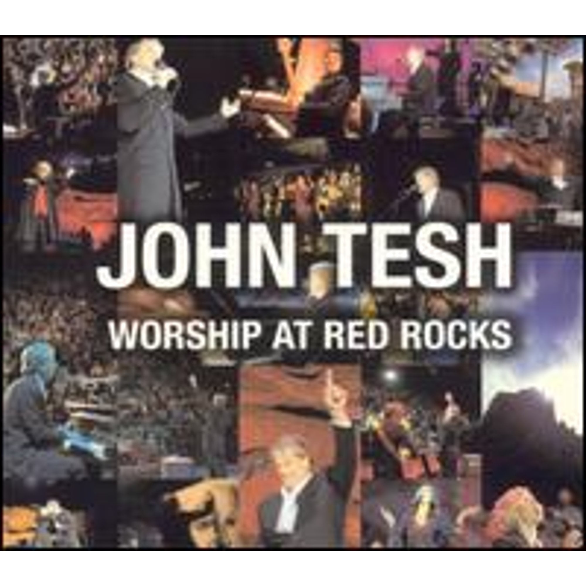 Pre-Owned Worship at Red Rocks (CD 0748143460823) by John Tesh