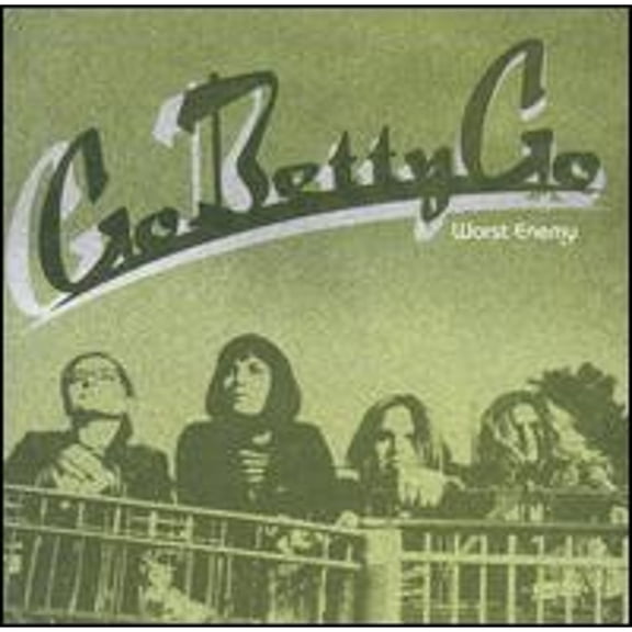 Pre-Owned Worst Enemy (CD 0603967124521) by Go Betty Go