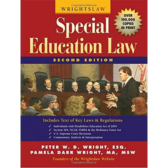 Wrightslaw: Special Education Law Paperback