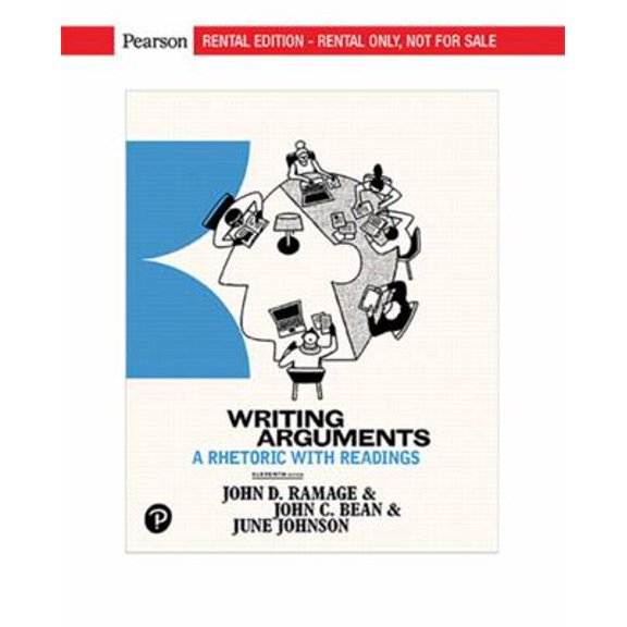 Pre-Owned Writing Arguments: A Rhetoric with Readings (Paperback) 0134759745 9780134759746