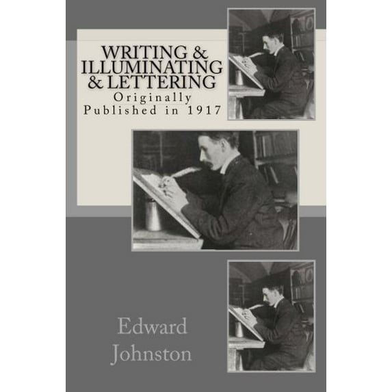 Pre-Owned Writing & Illuminating & Lettering Paperback