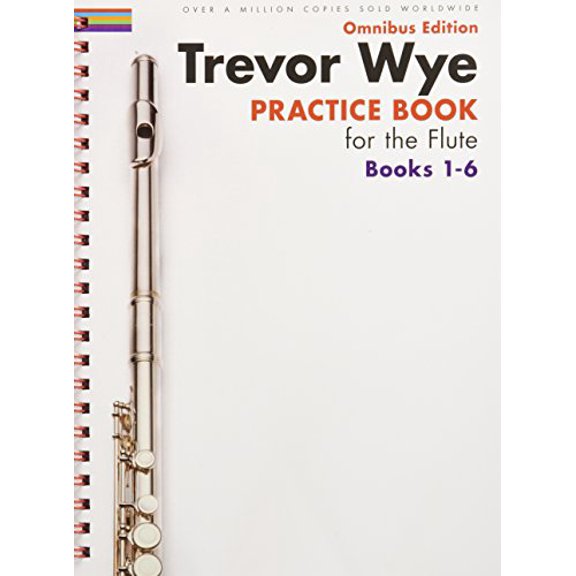 Pre-Owned Trevor Wye - Practice Book for the Flute - Omnibus Edition Books 1-6