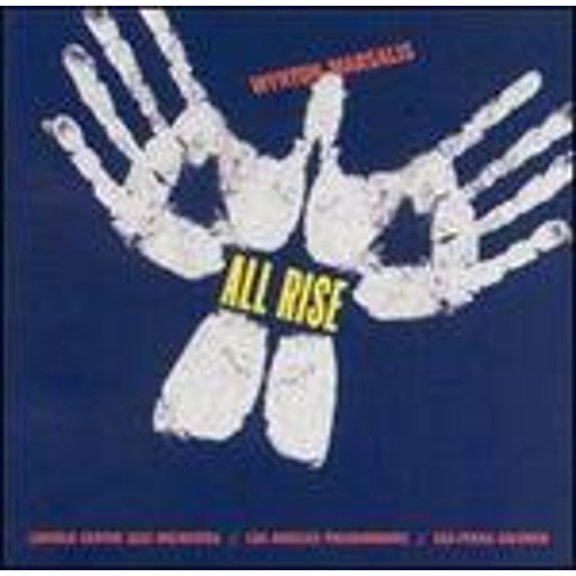 Pre-Owned Wynton Marsalis: All Rise (CD 0696998981720) by Wynton Marsalis