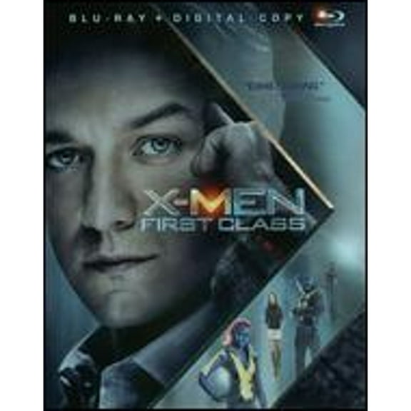 Pre-Owned X-Men: First Class Blu-ray, 2 Discs, Action & Adventure, Directed by Matthew Vaughn