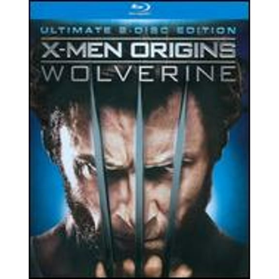 Pre-Owned X-Men Origins: Wolverine [Blu-ray] (Blu-Ray 0024543602804) directed by Gavin Hood