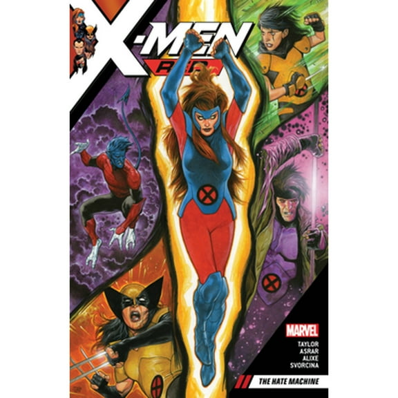 Pre-Owned X-Men Red Vol. 1: The Hate Machine (Paperback) 1302911678 9781302911676