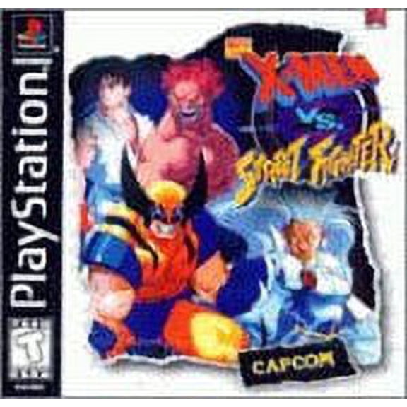 Pre-Owned X-Men vs. Street Fighter