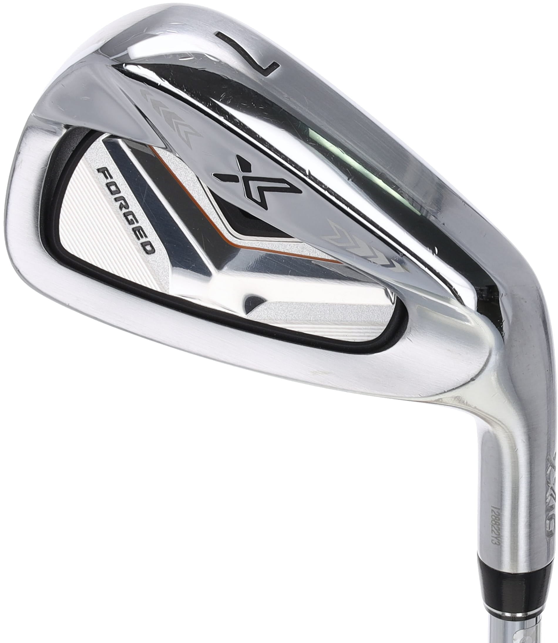Pre-Owned XXIO X Black 7 Iron Individual Stiff Nippon N.S Pre-Owned XXIO X Black 7 Iron Individual Stiff Nippon N.S