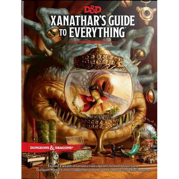 Pre-Owned Xanathar's Guide to Everything (Hardcover 9780786966110) by Dungeons & Dragons