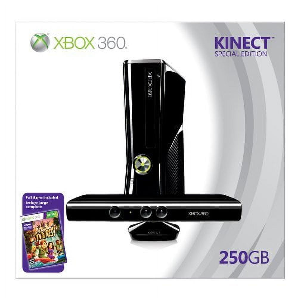 Pre-Owned Xbox 360 250GB Console with Kinect
