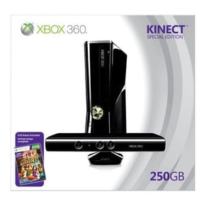Pre-Owned Xbox 360 250GB Console with Kinect