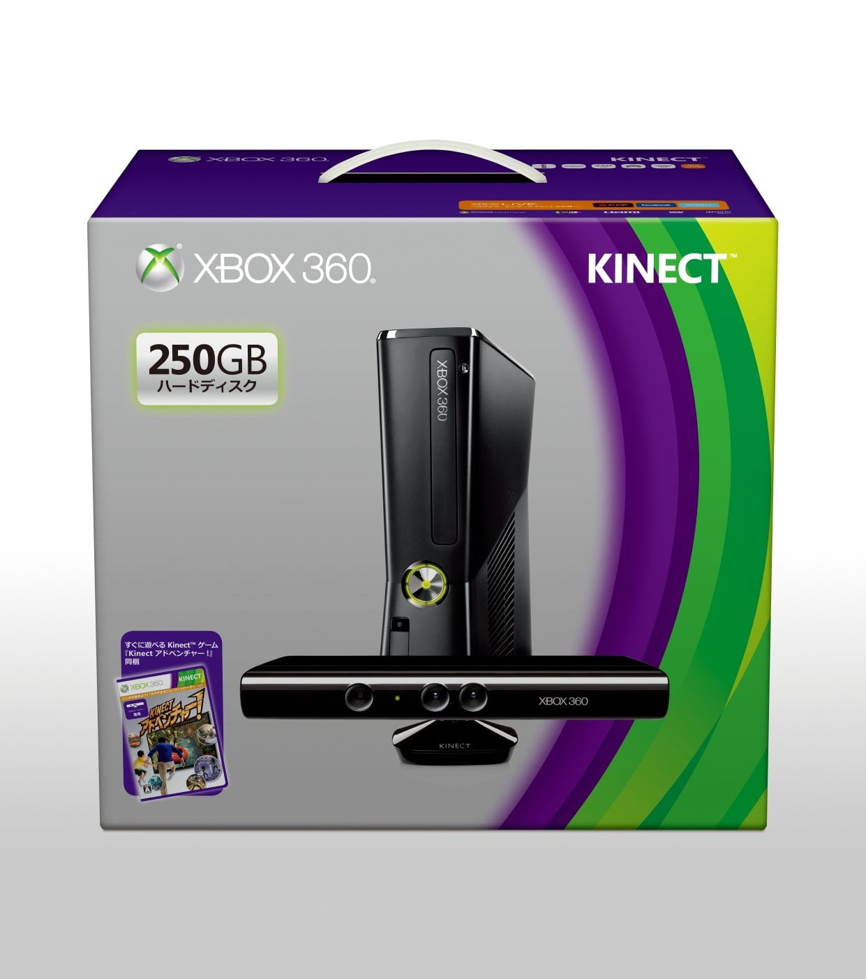 Pre-Owned Xbox 360 250GB + Kinect (S7G-00037) - Walmart.com