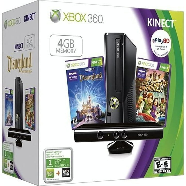 Free Shipping! Pre-Owned Xbox 360 4GB Console with Kinect