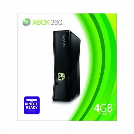 Pre-Owned Xbox 360 4GB Console with Controller, Black