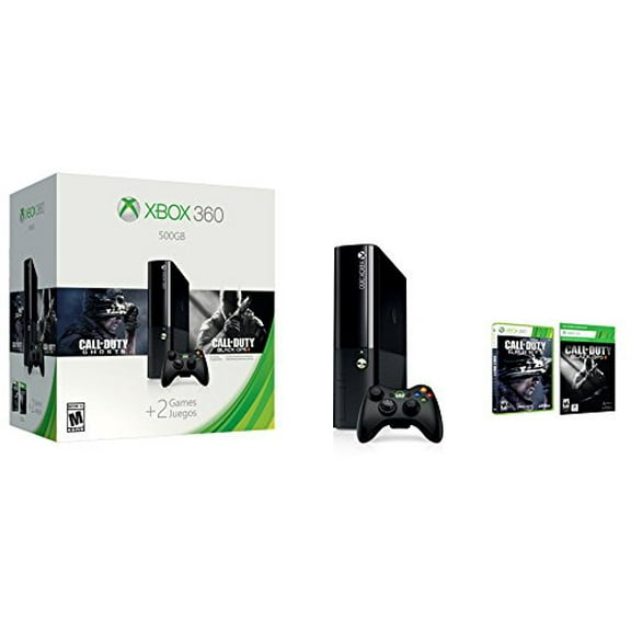 Pre-Owned Xbox 360 500GB Call of Duty Bundle