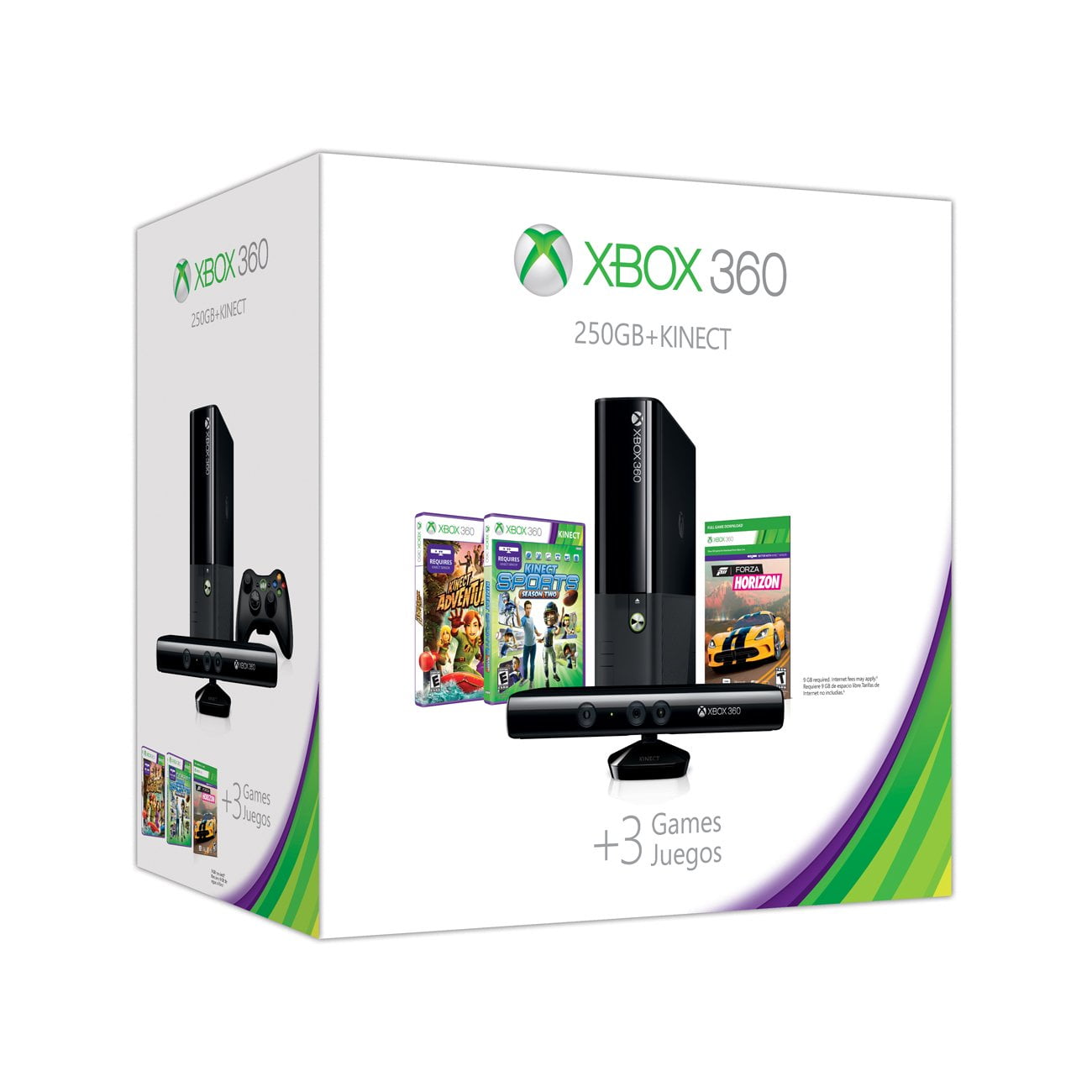 Kinect xbox 360 walmart discount