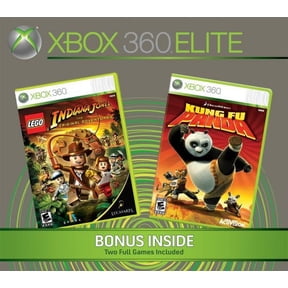 Pre-Owned Xbox 360 Elite Console 120GB with 2 Bonus Games, Black