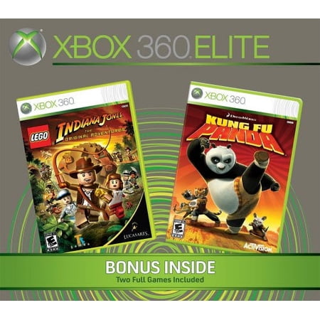 Pre-Owned Xbox 360 Elite Console 120GB with 2 Bonus Games