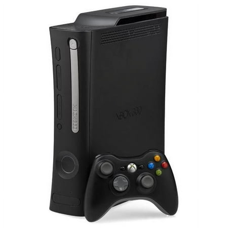 Restored Xbox 360 Legacy Console Black 120GB (Refurbished)