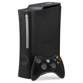Restored Microsoft Xbox 360 Legacy Video Game Console 120GB HDD, HDMI cable, Xbox 360 gaming, Black, 1 Count 1 Pack