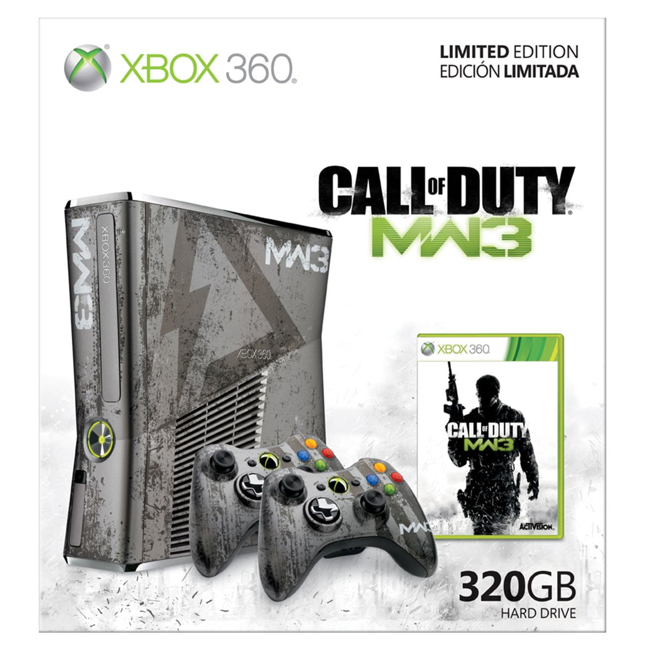 Xbox 360 Limited Edition Call of Duty Modern UK Ubuy