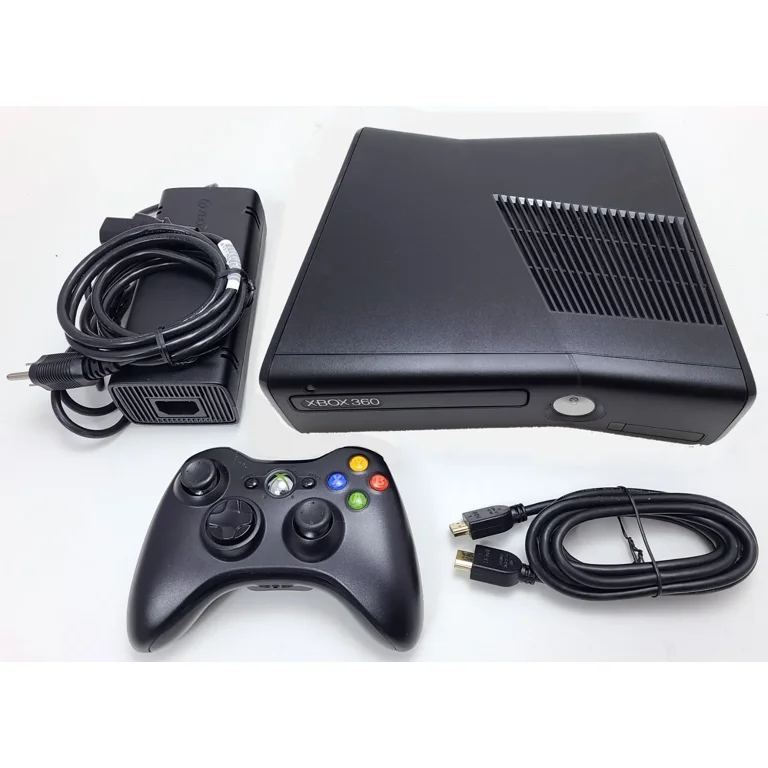 Pre-Owned Xbox 360 Slim 250GB Console (Used ) - Walmart.com
