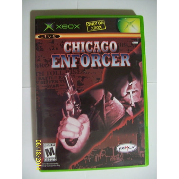 Pre-Owned Chicago Enforcer Xbox