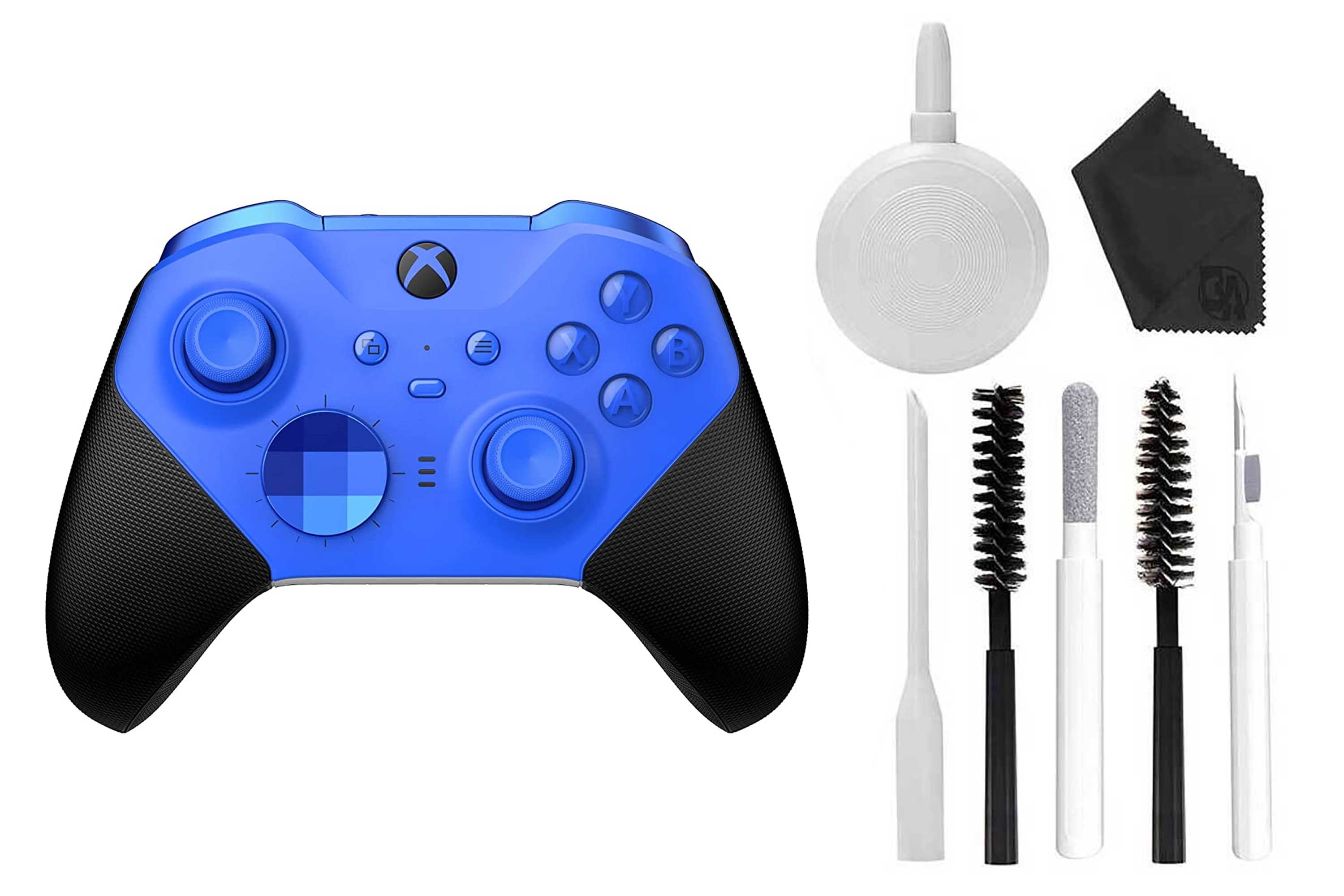 Pre Owned Xbox Elite Wireless Controller Series 2 Blue Refurbished Like New