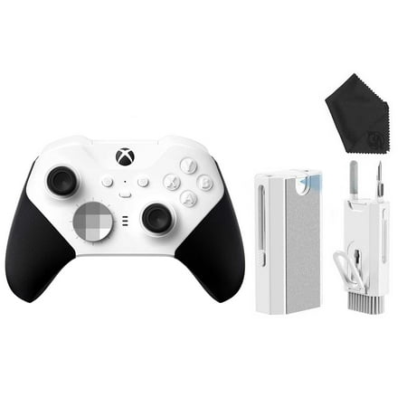 Restored Xbox Elite Wireless Controller Series 2 – White (Refurbished)