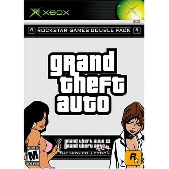 Pre-Owned Xbox - Grand Theft Auto Double Pack: Grand Theft Auto III / Grand Theft Auto: Vice City