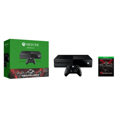 Pre-Owned Xbox One 500GB Console - Name Your Game Bundle