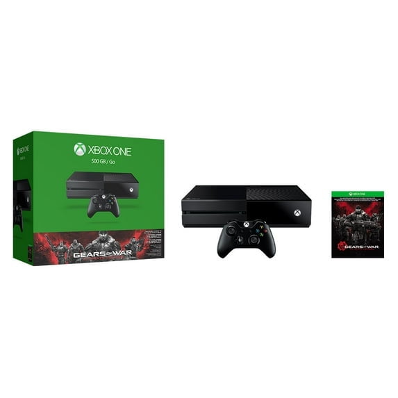 Pre-Owned Xbox One 500GB Console - Name Your Game Bundle