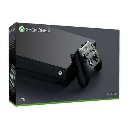 Pre-Owned Xbox One X 1TB Console With Wireless Controller