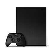 Restored Microsoft, Xbox One X, Project Scorpio Edition, Video Game Console, 1TB, Black, 1, 1