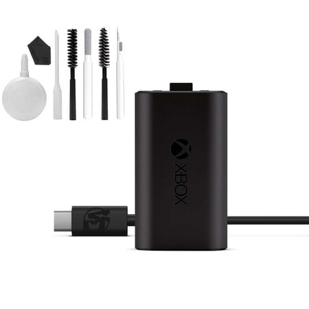 Restored Xbox Rechargeable Battery + USB-C® Cable BOLT AXTION Bundle (Refurbished)