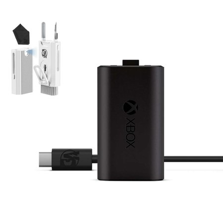 Restored Xbox Rechargeable Battery + USB-C® Cable BOLT AXTION Bundle (Refurbished)