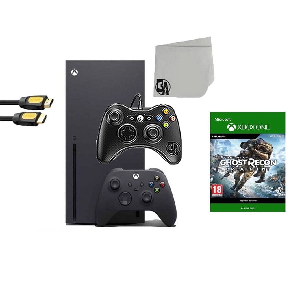 Pre-Owned Xbox Series X Video Game Console Black with Tom Clancy's ...