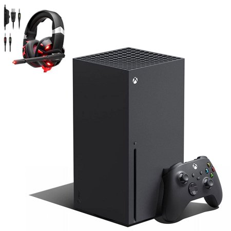 Restored Xbox Series X Video Game Console Black with BOLT AXTION Bundle (Refurbished)