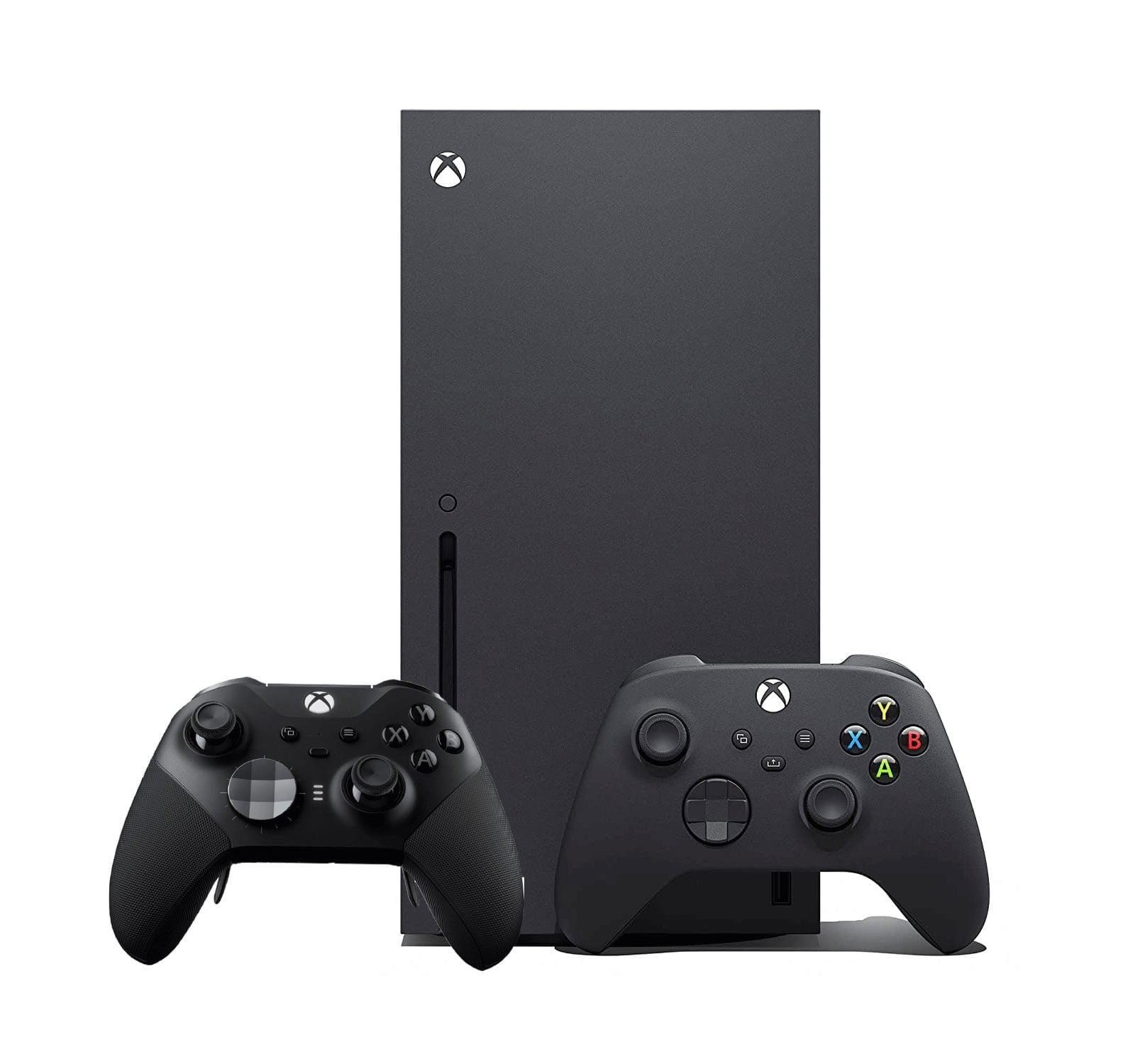 PreOwned Xbox Series X Video Game Console Black with BOLT AXTION Series Elite Bundle
