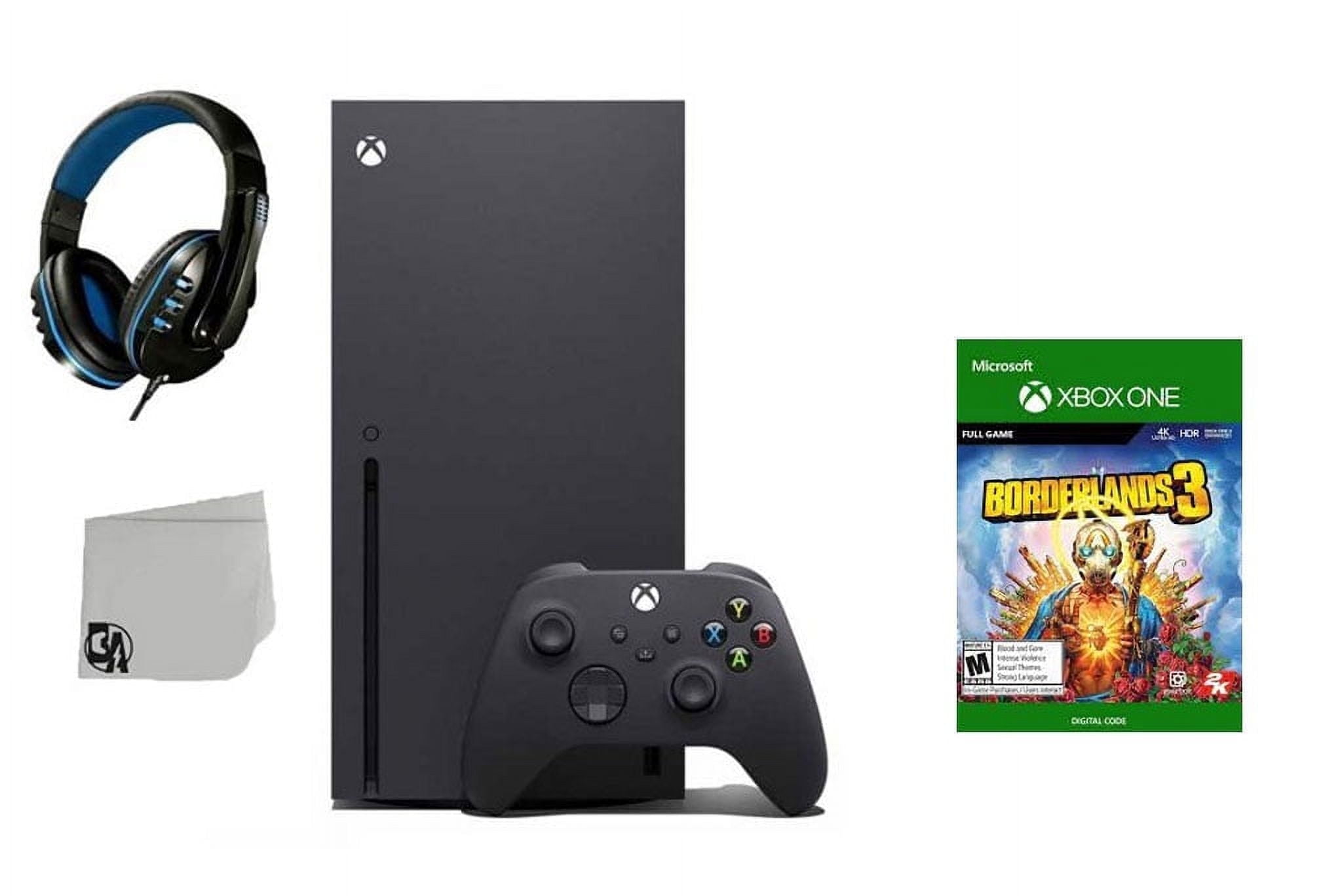 Pre-Owned Xbox Series X Video Game Console Black with Borderlands 3 BOLT AXTION ( )